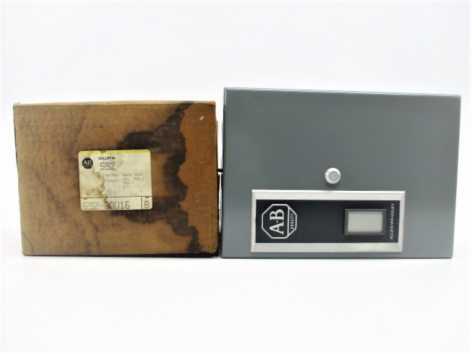 INDUSTRIAL SPARE PART 592-BAV16 SER. B 120V (BR/YL) NSMP