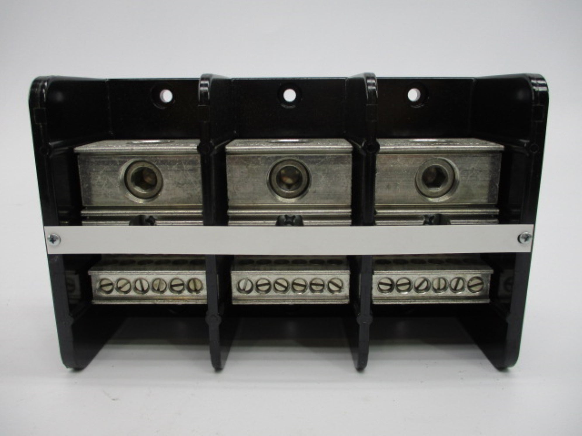 ALLEN BRADLEY 1492-PD31123 SER. B 600V 380A (BR/WH) NSMP