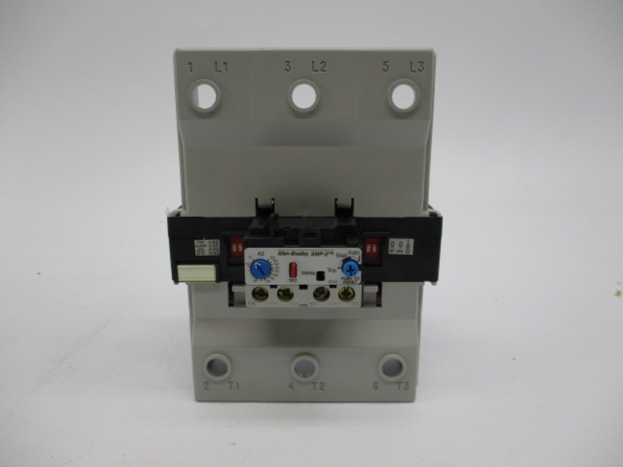 ALLEN BRADLEY 193-B1M7 SER. B 57-180A (BR/WH) NSMP