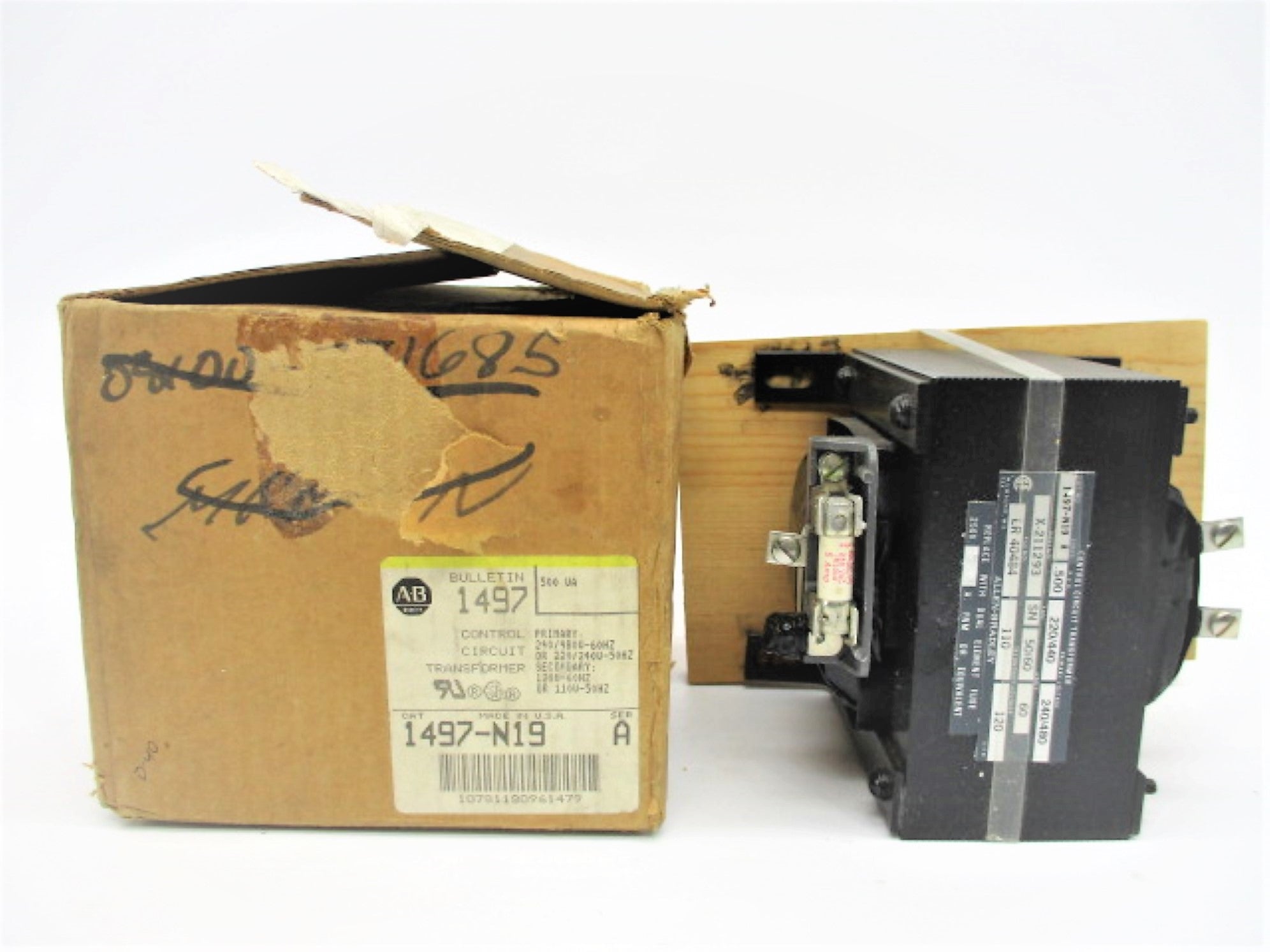 ALLEN BRADLEY 1497-N19 SER. A (BR/YL) NSMP