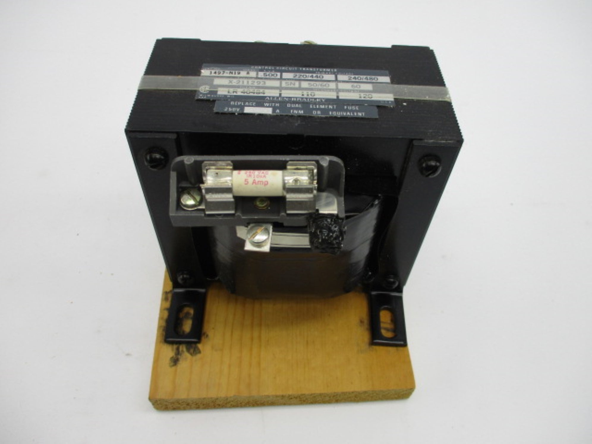 ALLEN BRADLEY 1497-N19 SER. A (BR/YL) NSMP