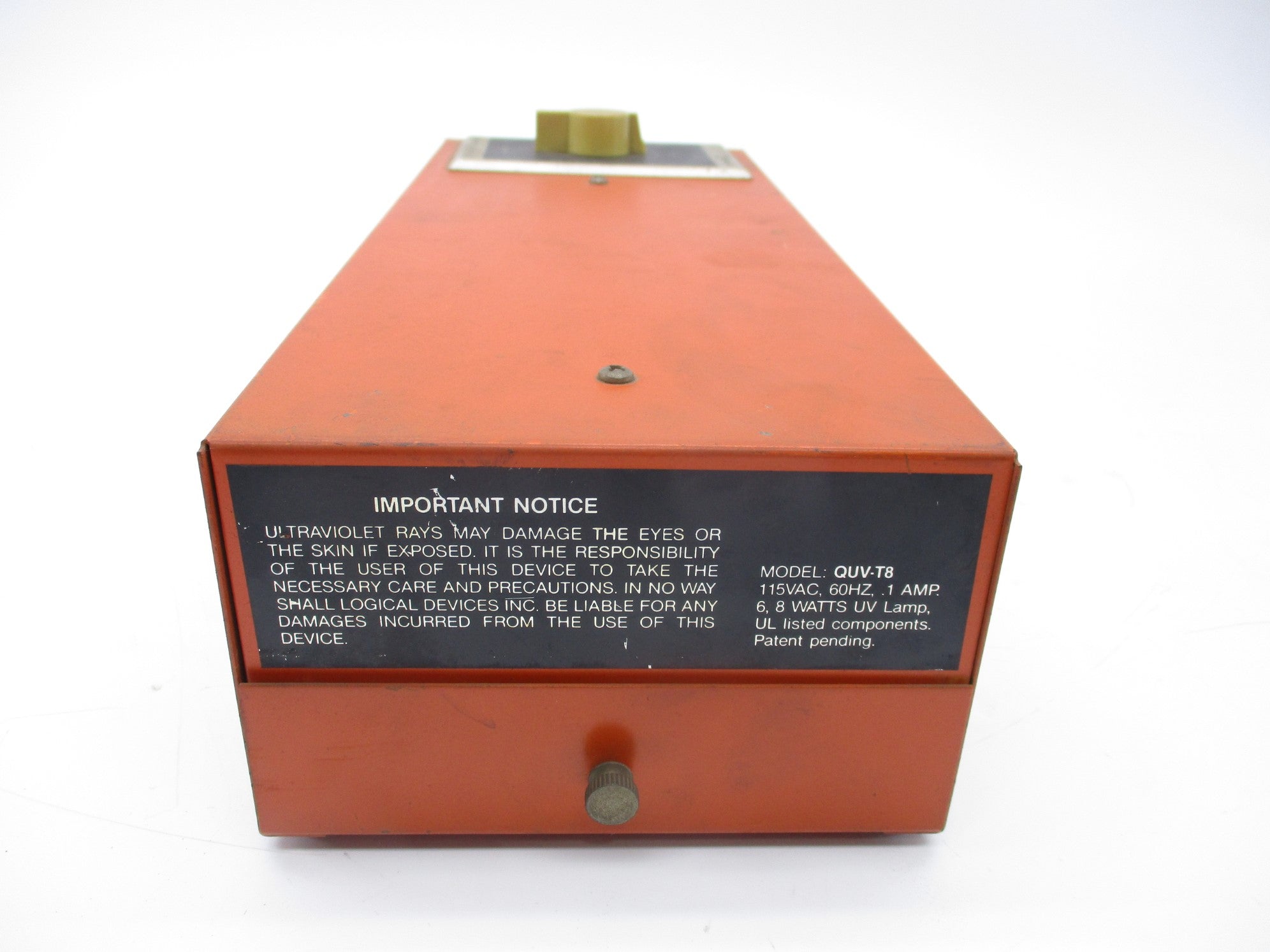 INTERMATIC QUV-T8 UNMP
