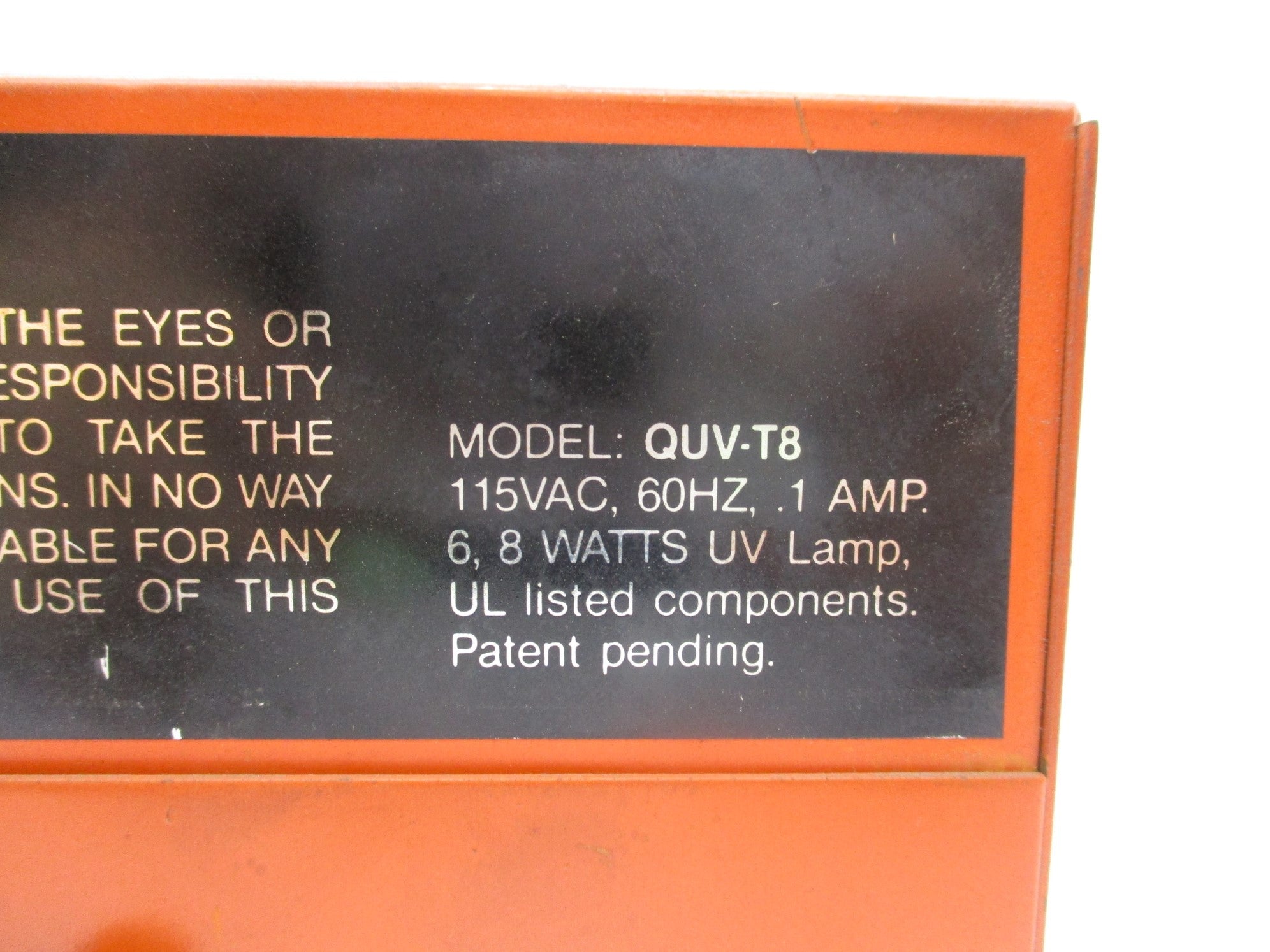 INTERMATIC QUV-T8 UNMP