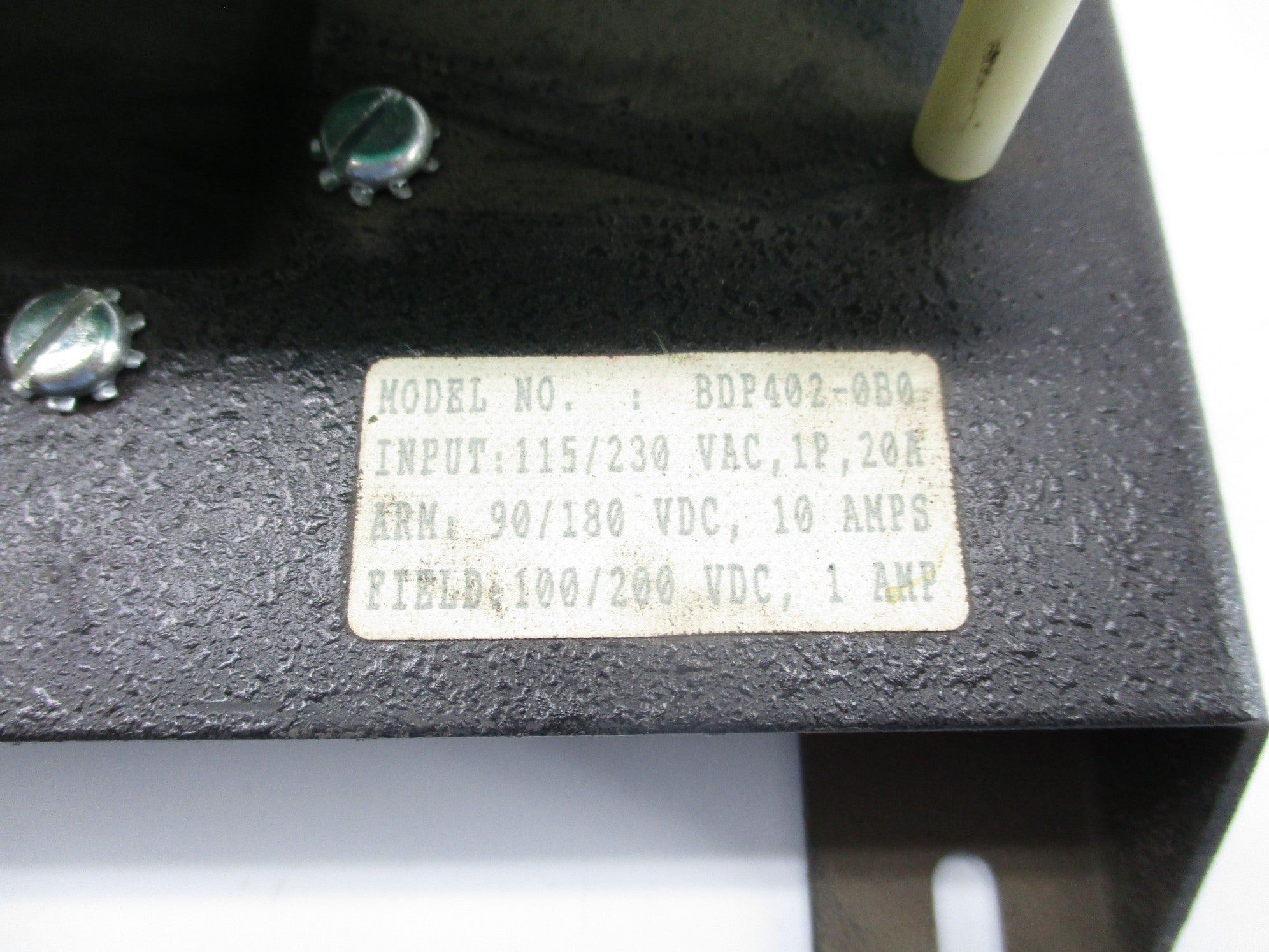 CAROTON BDP402-0B0 UNMP