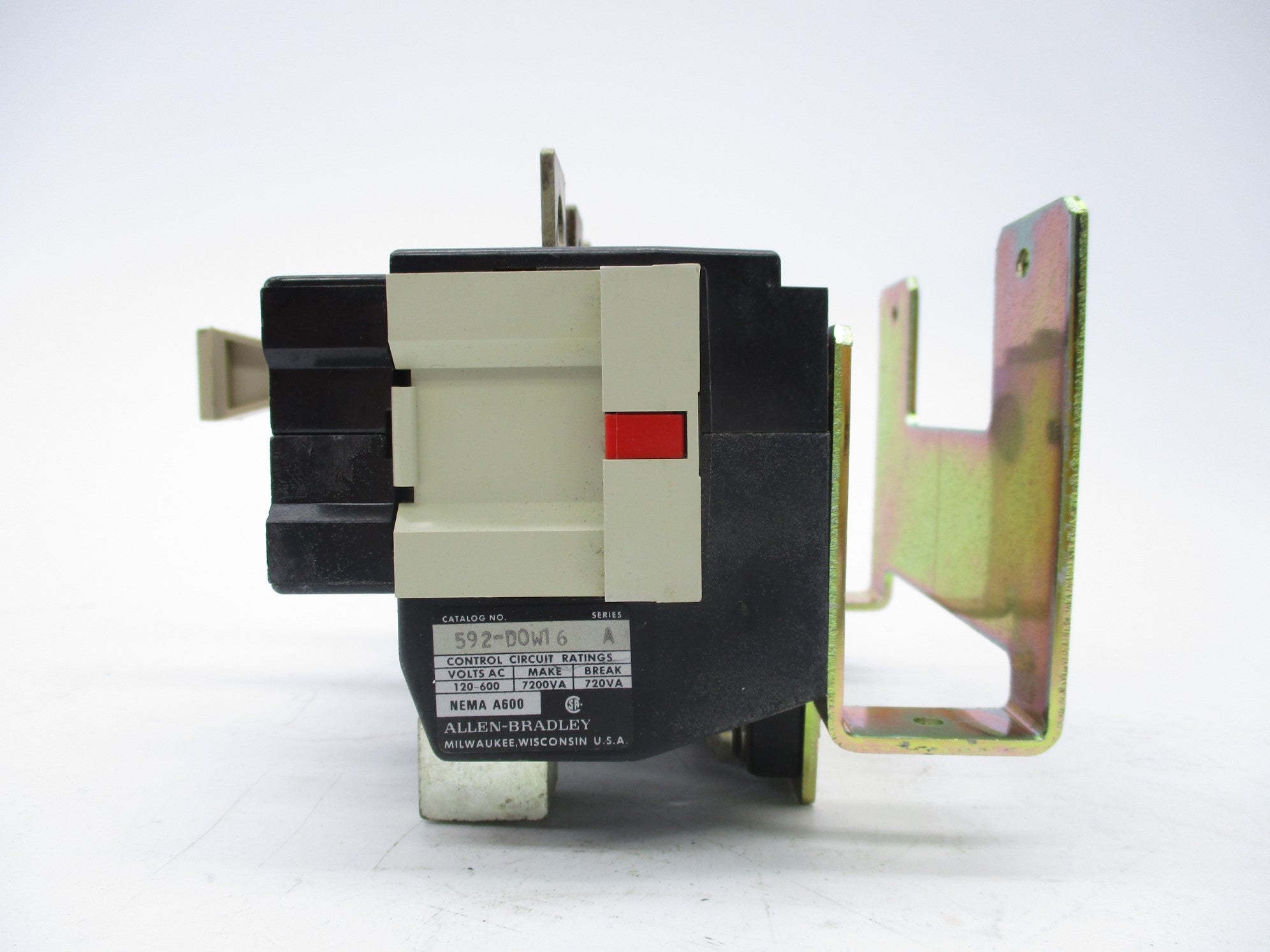 INDUSTRIAL SPARE PART 592-DOW16 SER. A 600V UNMP