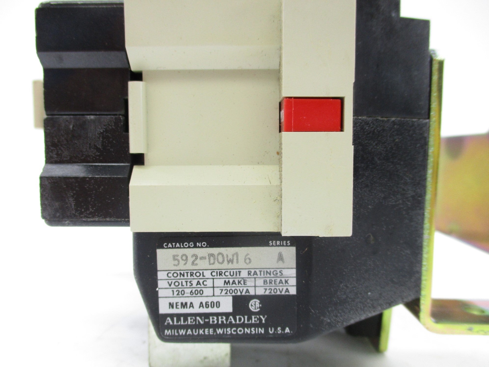 INDUSTRIAL SPARE PART 592-DOW16 SER. A 600V UNMP