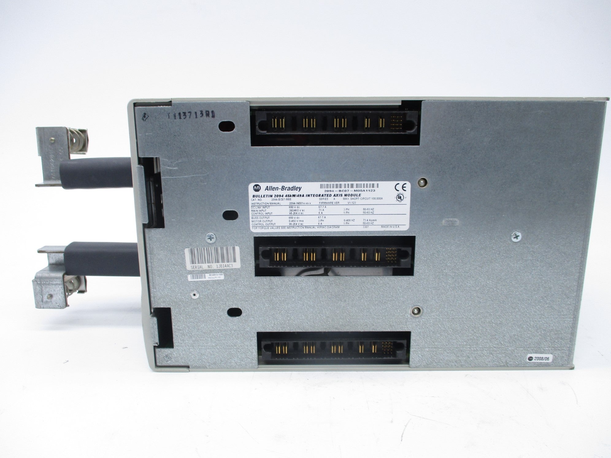INDUSTRIAL SPARE PART 2094-BC07-M05 SER. A F/W 1.123 NSNP
