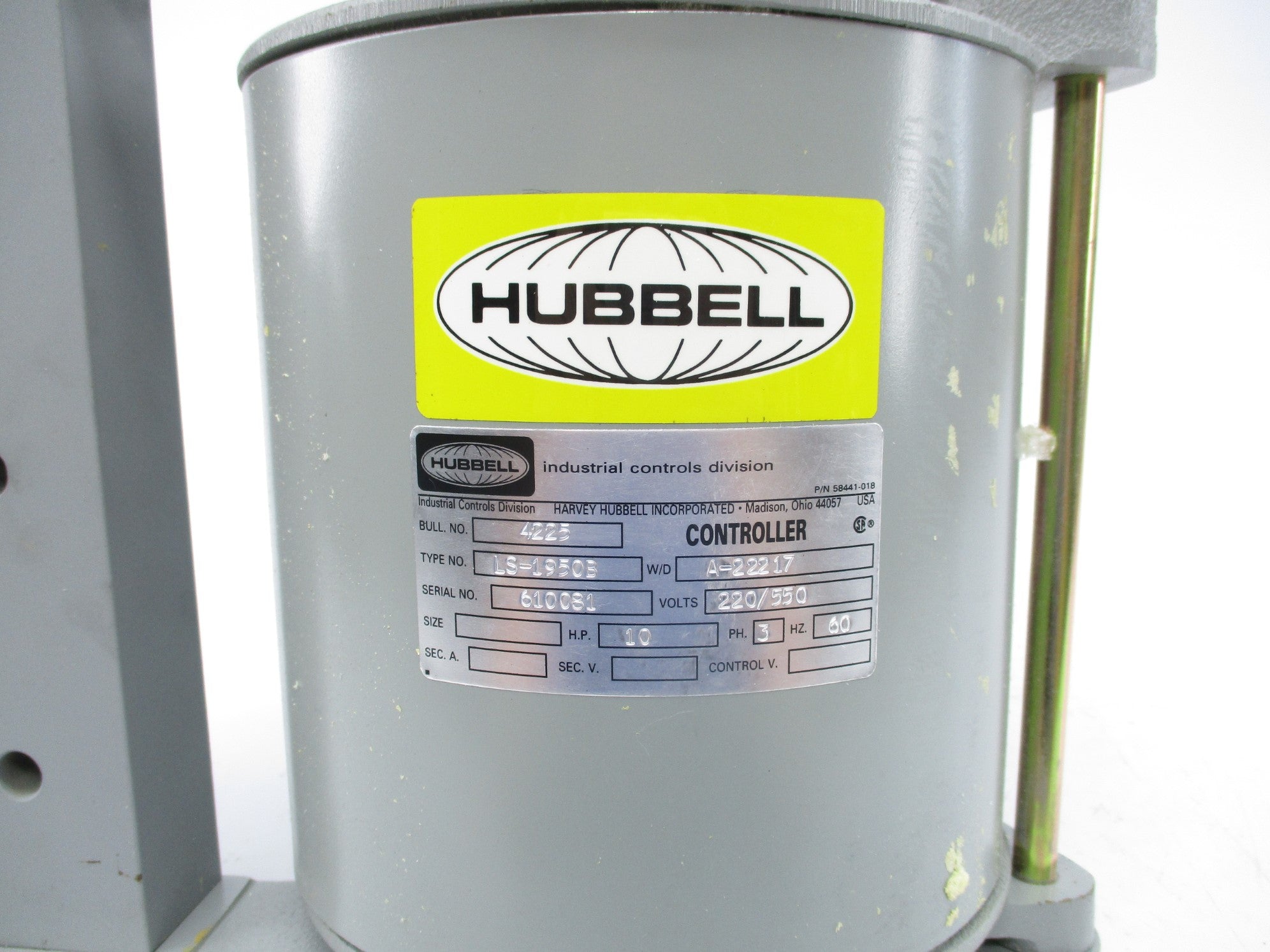 HUBBELL 4225 NSNP