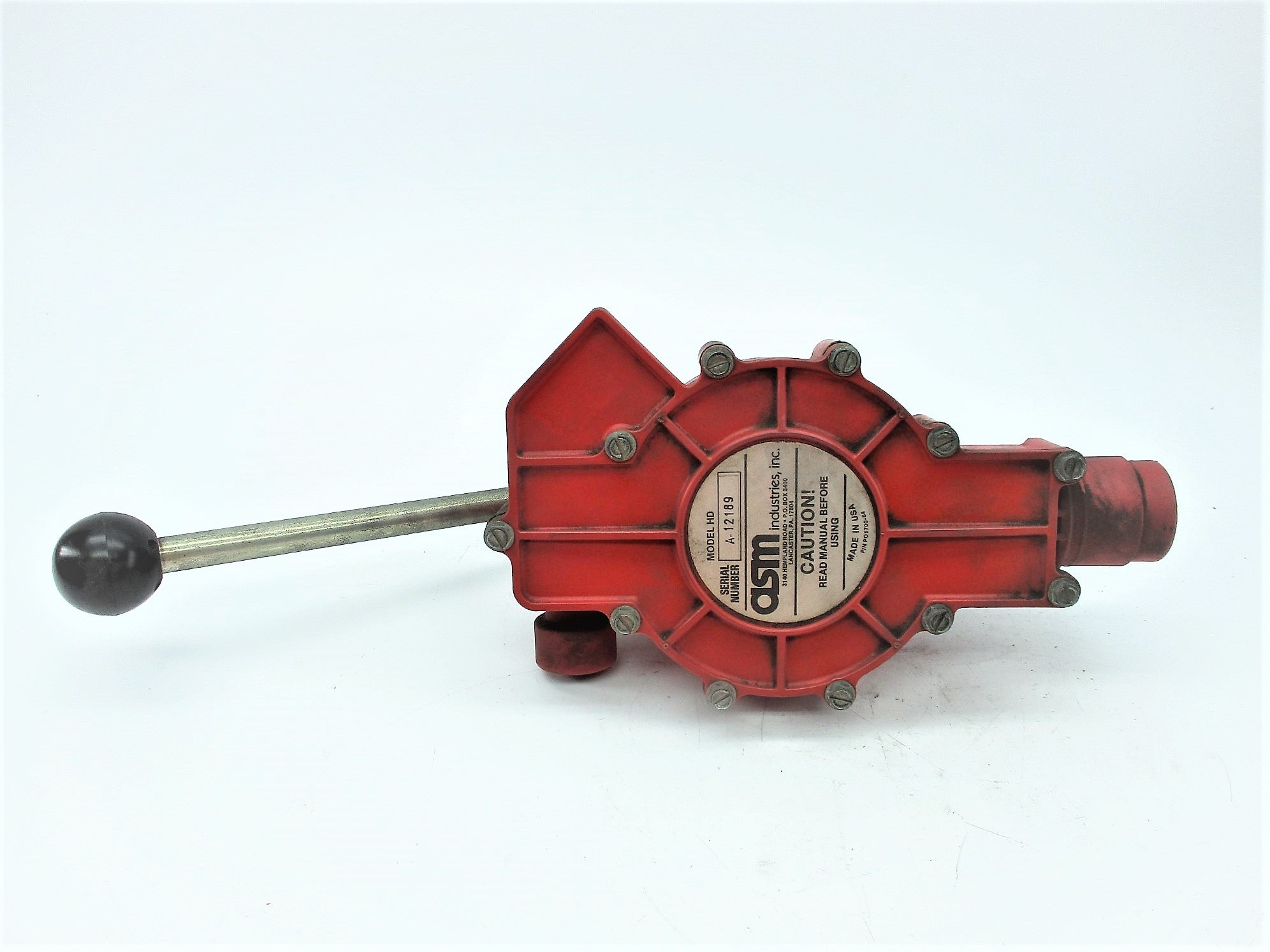 ASM INDUSTRIES MODEL HD UNMP