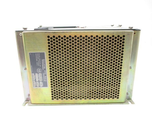 ALLEN BRADLEY 1772-LP3 SER. A 120/240V 2/1A (NO KEY) UNMP