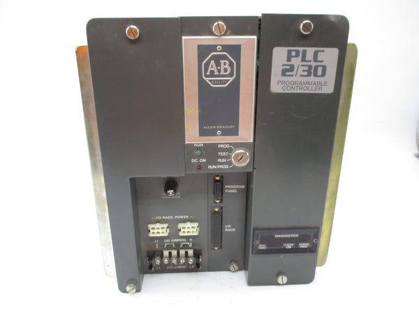 ALLEN BRADLEY 1772-LP3 SER. A 120/240V 2/1A (NO KEY) UNMP
