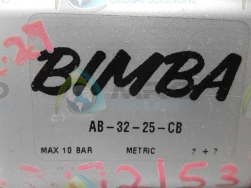BIMBA AB-32-25-CB CYLINDER NSNP