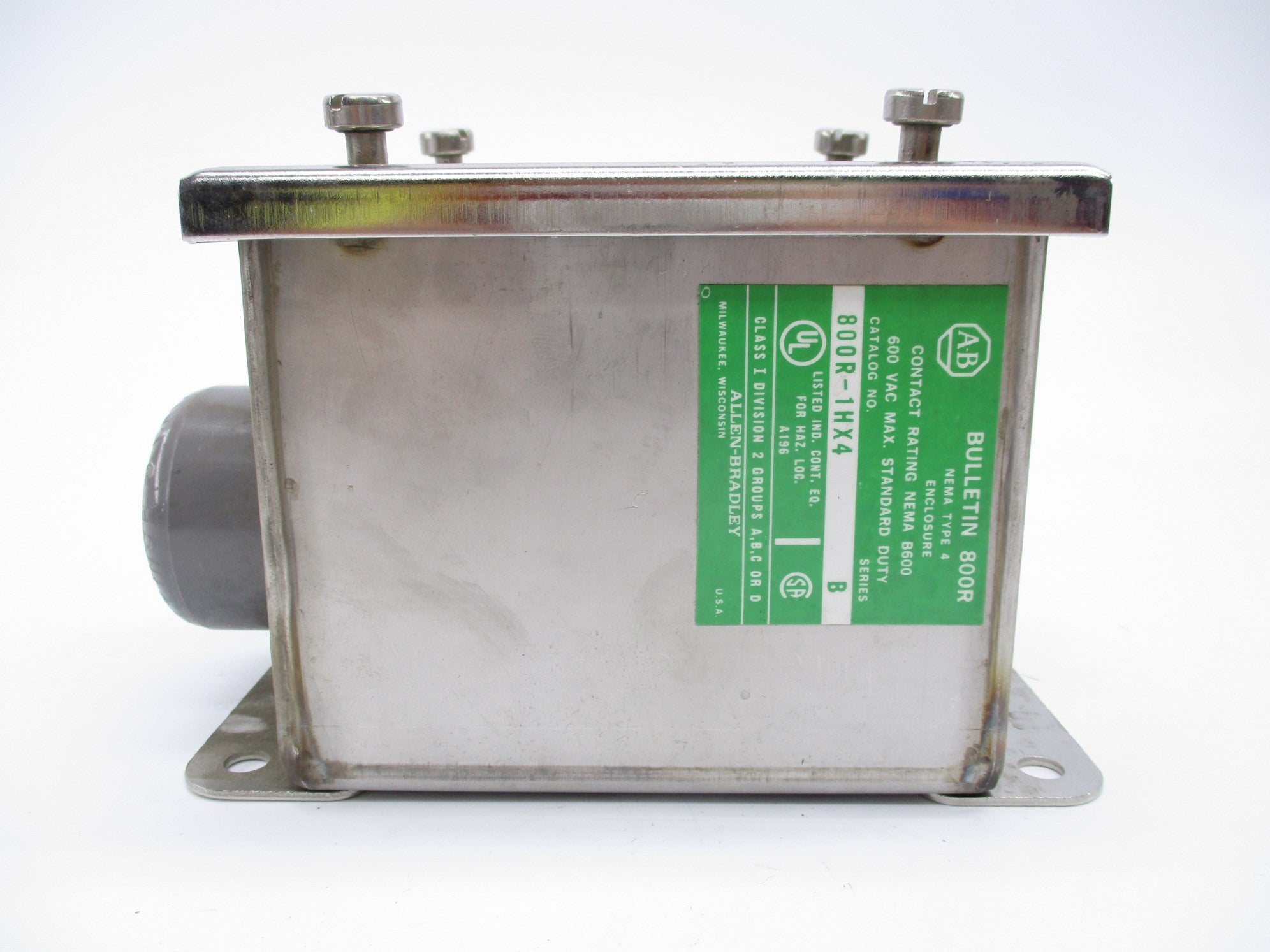 INDUSTRIAL SPARE PART 800R-1HX4 SER. B UNMP