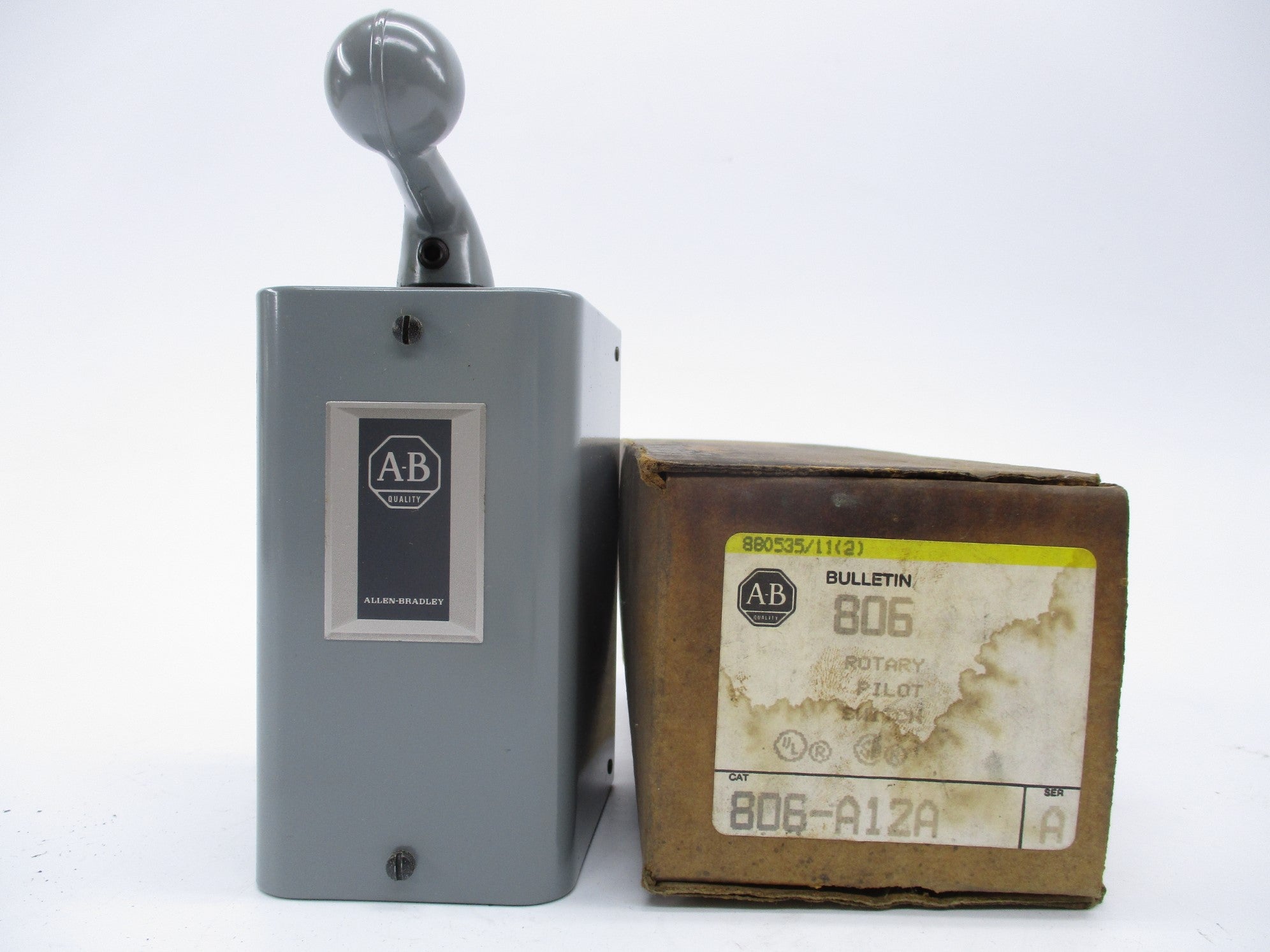 INDUSTRIAL SPARE PART 806-A12A SER. A (BR/YL) NSMP