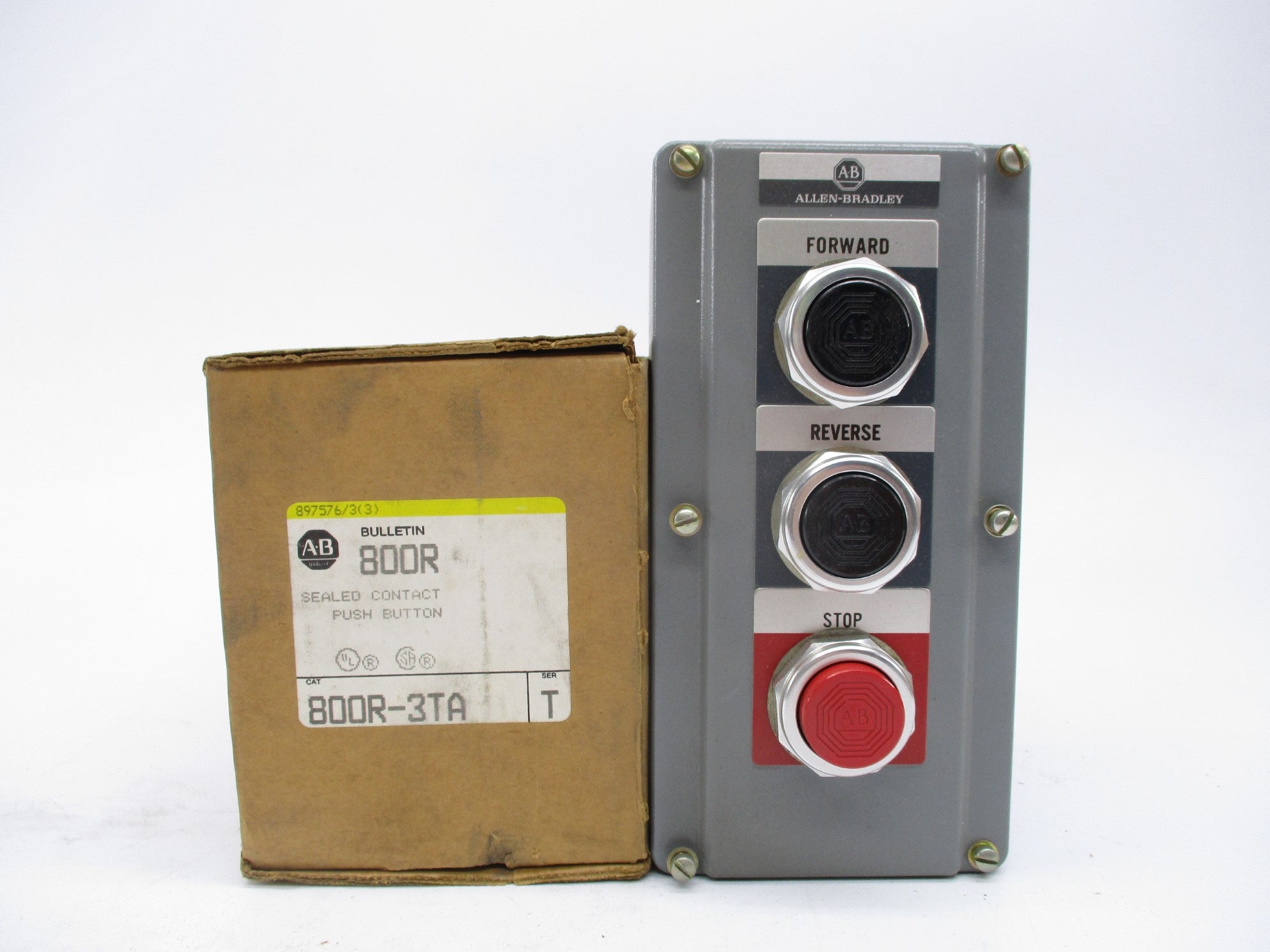 INDUSTRIAL SPARE PART 800R-3TA SER. T (BR/YL) NSMP