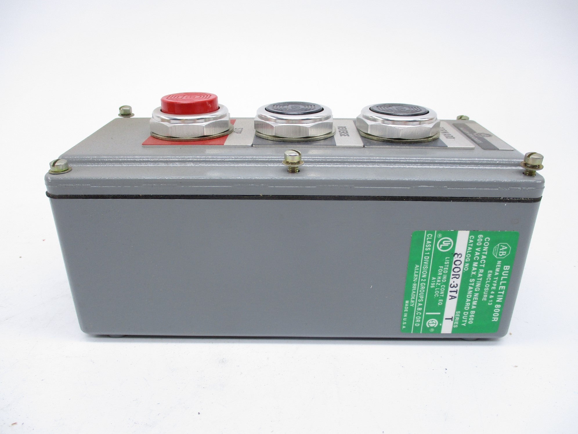 INDUSTRIAL SPARE PART 800R-3TA SER. T (BR/YL) NSMP