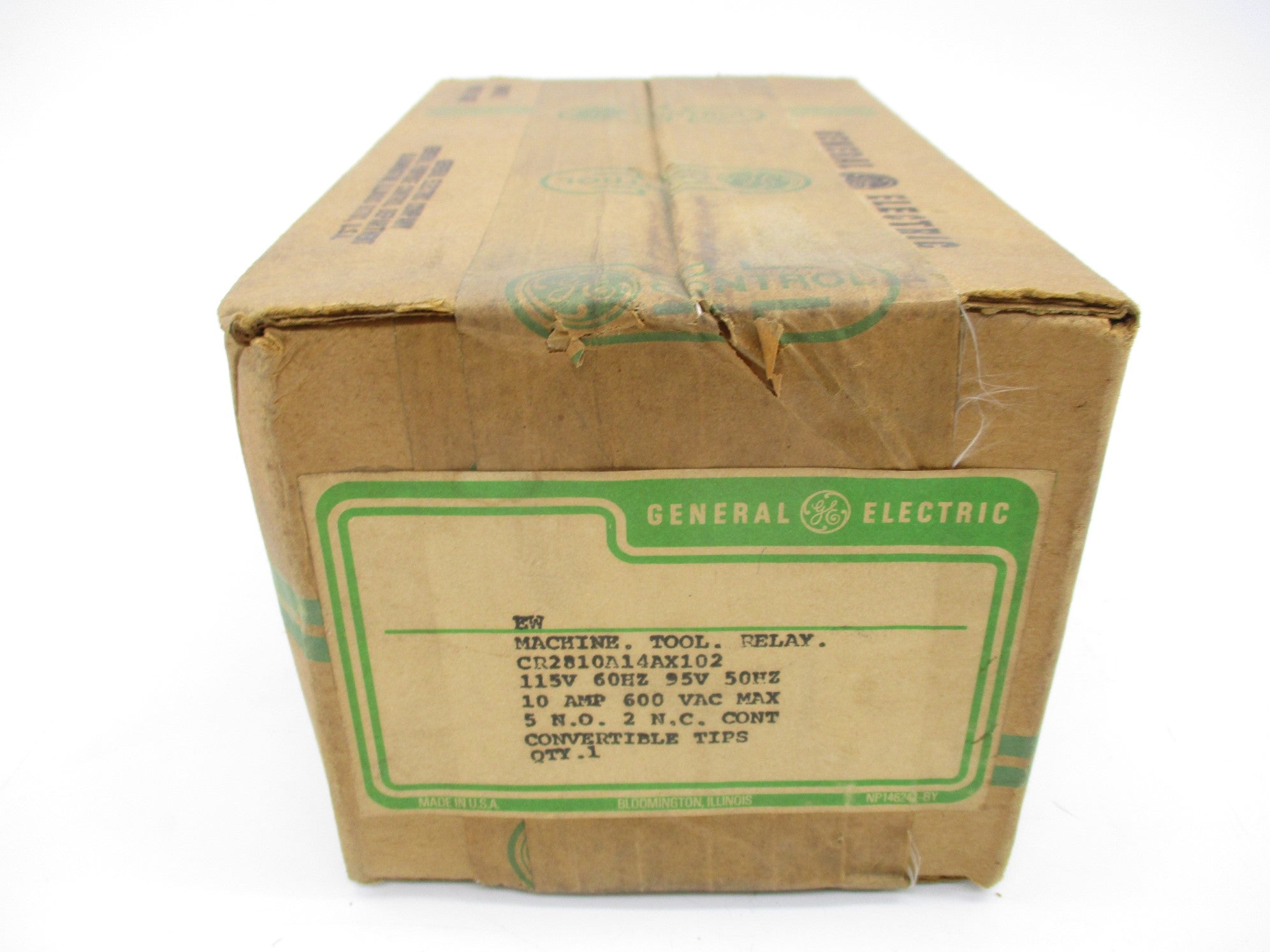 GENERAL ELECTRIC CR2810A14AX102 10A 115V NSFS