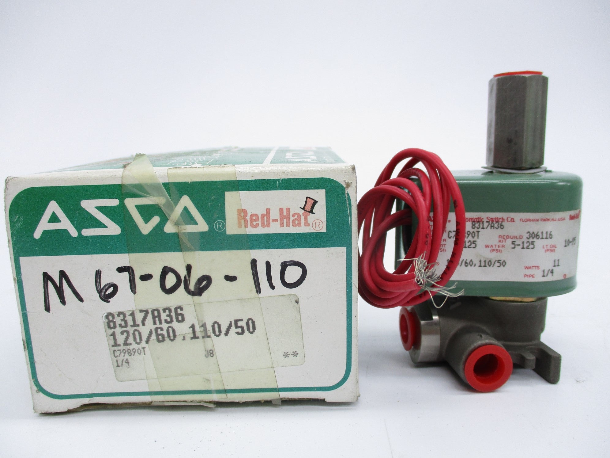ASCO 8317A36 110/120V NSMP