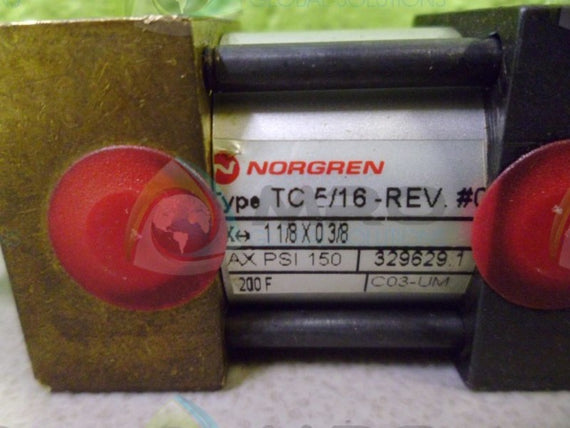 NORGREN 329629 CYLINDER NSNP