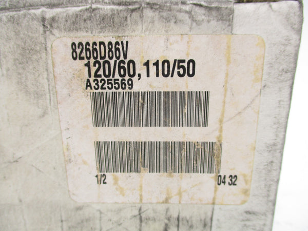 ASCO 8266D86V 110/120V NSFS