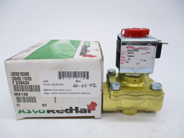 ASCO USF8210D095 110/120V NSMP