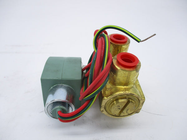 ASCO 8321G003 110/120V 10-200PSI 1/4" NSMP
