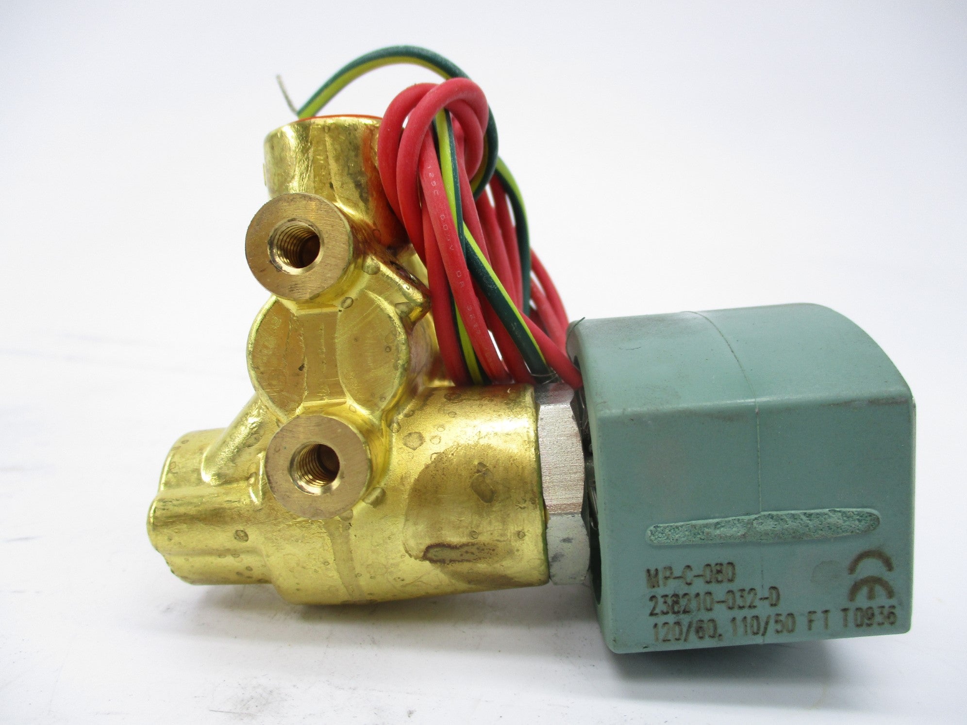 ASCO 8321G003 110/120V 10-200PSI 1/4" NSMP