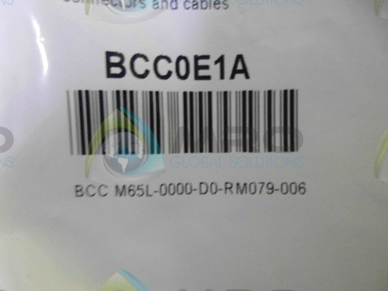 BALLUFF BCC M65L-0000-D0R CABLE CONNECTOR NSNP IN BAG