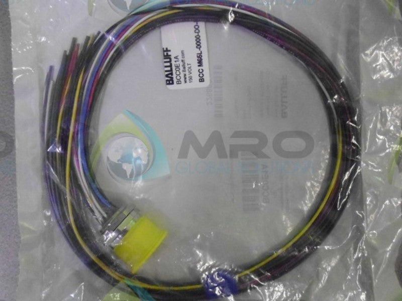 BALLUFF BCC M65L-0000-D0R CABLE CONNECTOR NSNP IN BAG