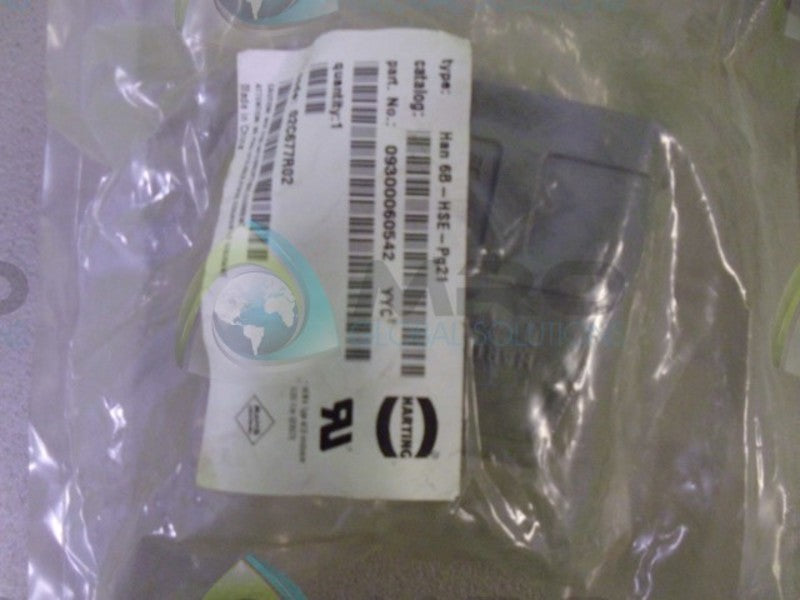 HARTING 09300060542 NSNP IN BAG