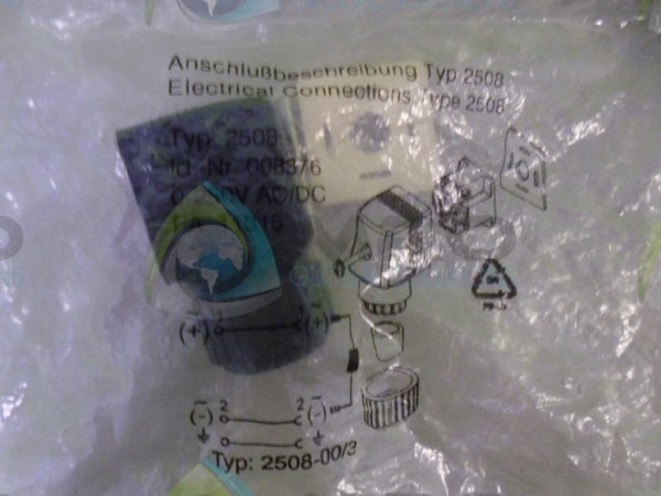 2508 ELECTRICAL CONNECTIONS NSNP IN BAG