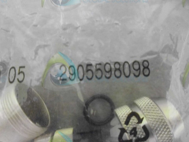 SIEMENS 99-1437-840-05 CONNECTOR M12 MALE NSNP IN BAG