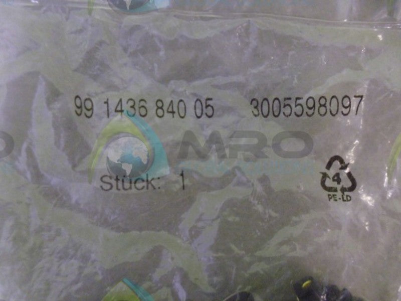 SIEMENS 99-1436-840-05 CONNECTOR M12 FEMALE NSNP IN BAG