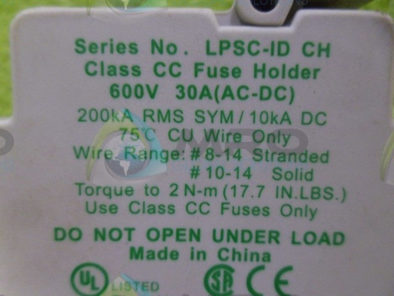 LITTEFUSE LPSC-ID FUSE HOLDER NSNP