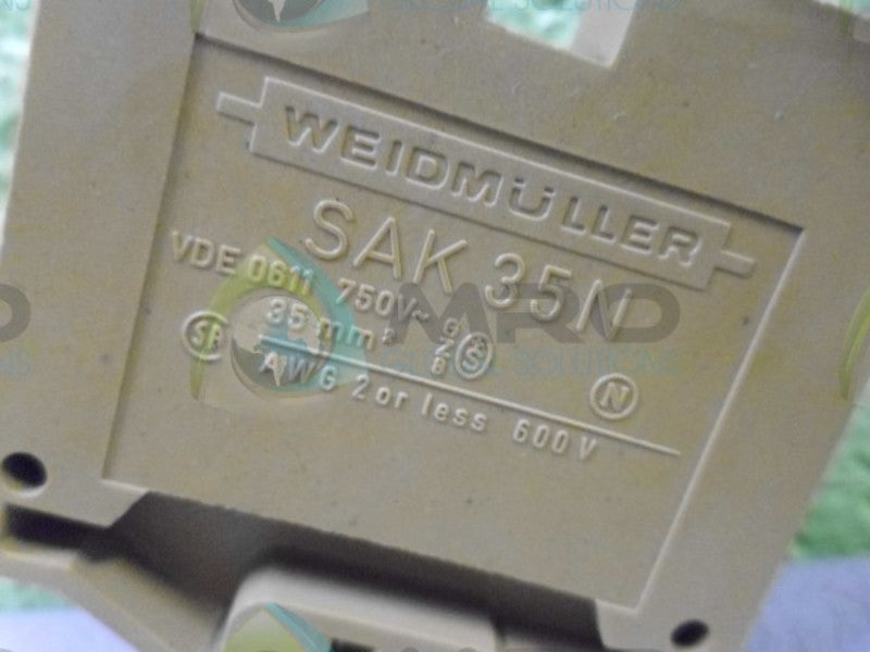 WEIDMULLER SAK TERMINAL BLOCK UNMP