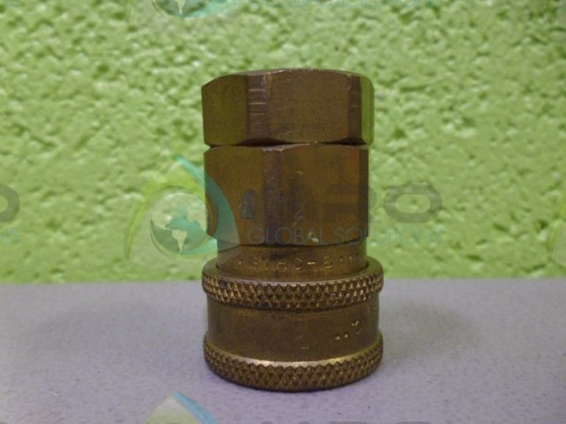 SNAP BVHC-8 BRASS COUPLER NSNP