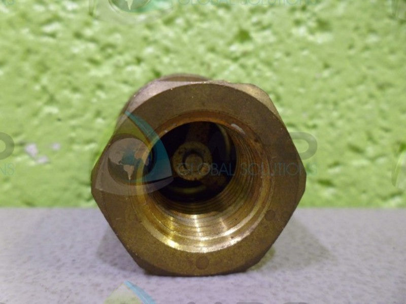 SNAP BVHC-8 BRASS COUPLER NSNP