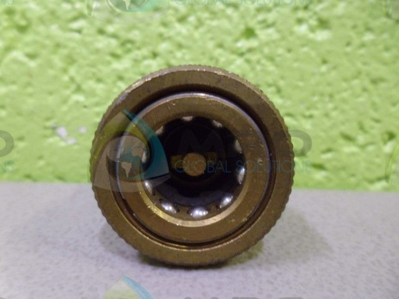 SNAP BVHC-8 BRASS COUPLER NSNP