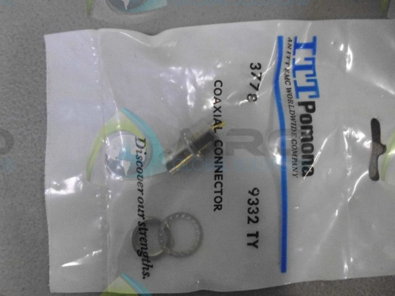 ITT 3778 COAXIAL CONNECTOR NSNP NO BAG