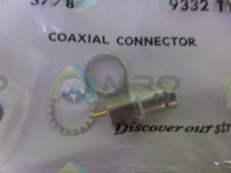 ITT 3778 COAXIAL CONNECTOR NSNP NO BAG