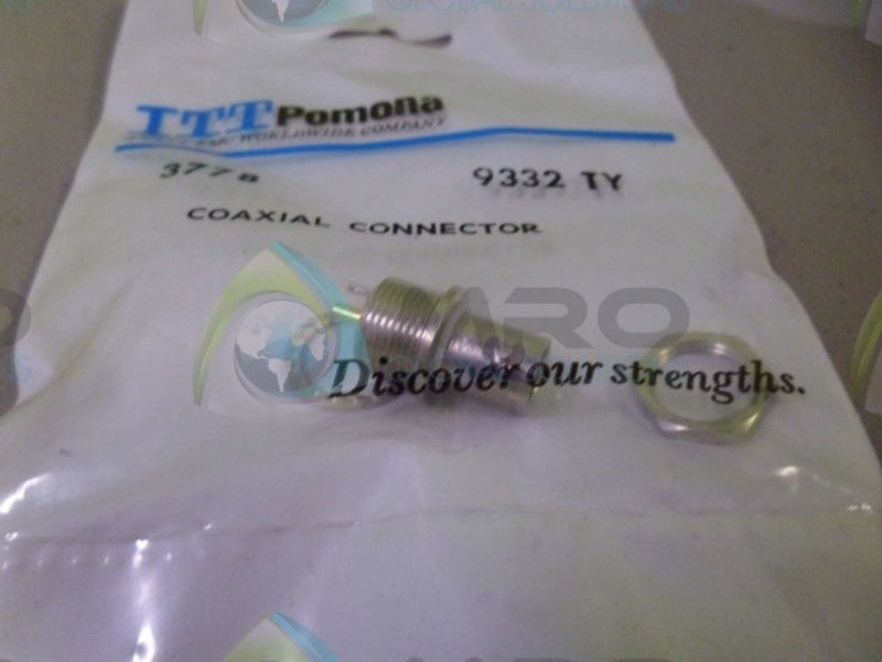 ITT 3778 COAXIAL CONNECTOR NSNP NO BAG