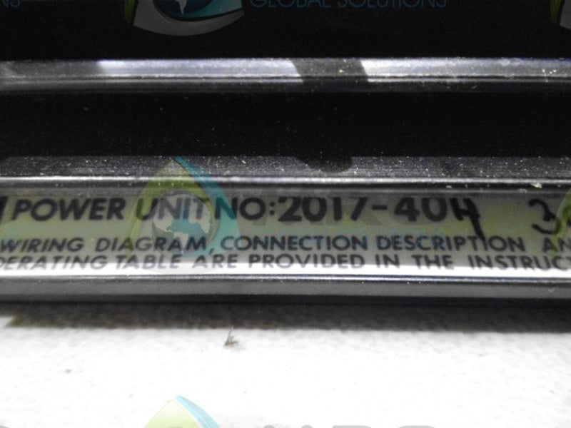 LOVE 2017-404 POWER UNIT NSNP