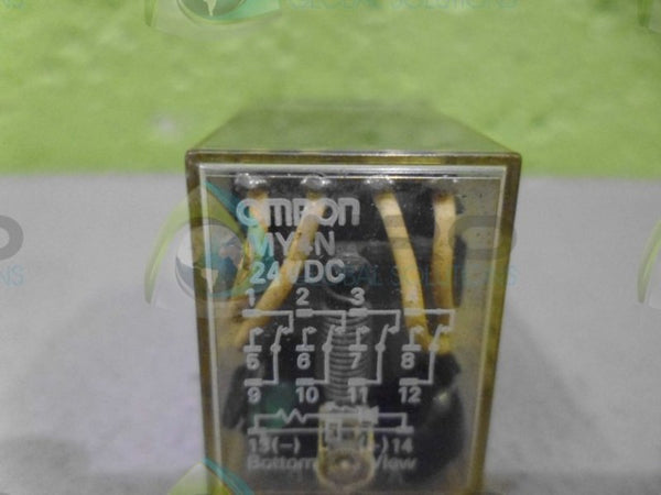 OMRON MY4N RELAY 24VDC  NSNP