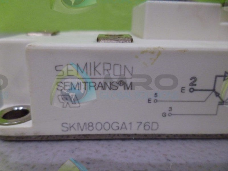 SEMIKRON SKM800GA1761 POWER MODULE UNMP