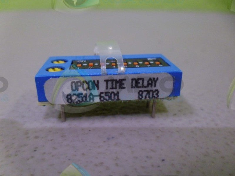 UPCON 8251A-6501 TIME DELAY RELAY NSNP