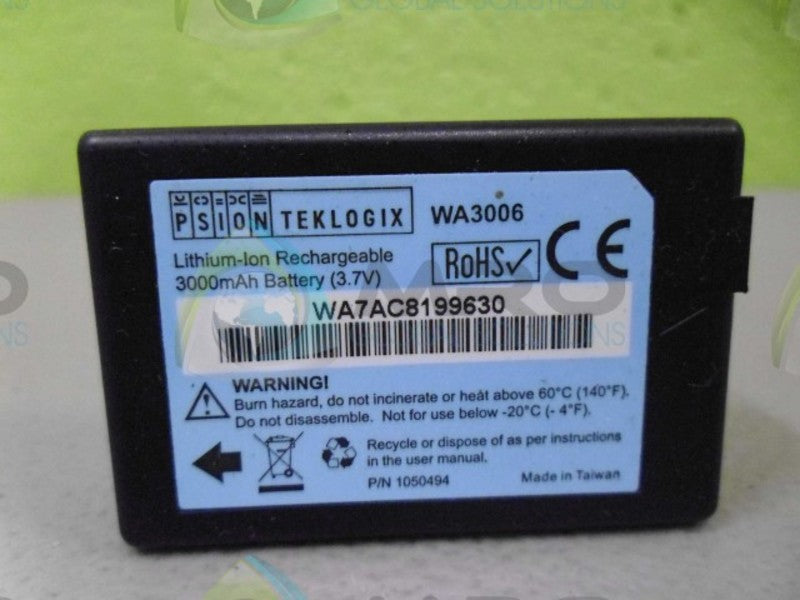 TEKLOGIX WA7AC8199630 RECHARGEABLE BATTERY NSNP