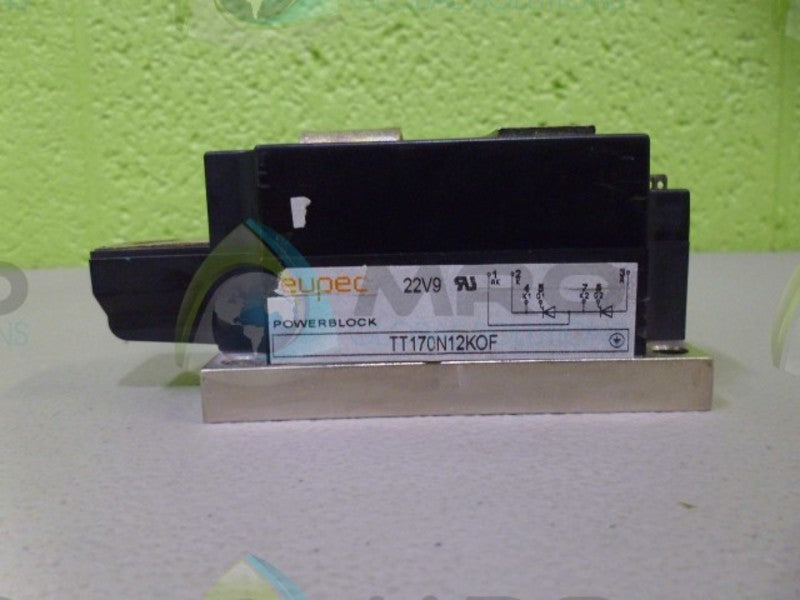 EUPEC TT170N12KOF POWER BLOCK UNMP