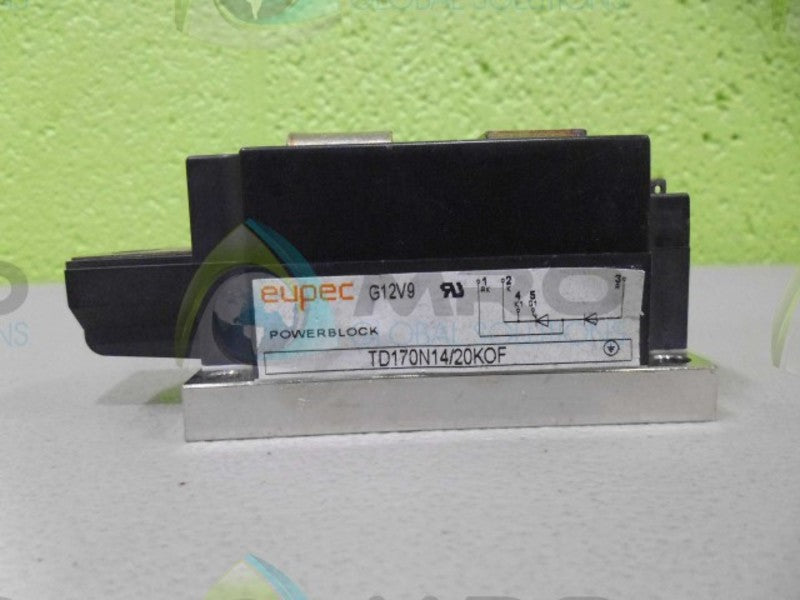 EUPEC TD170N14/20KOF POWER BLOCK UNMP