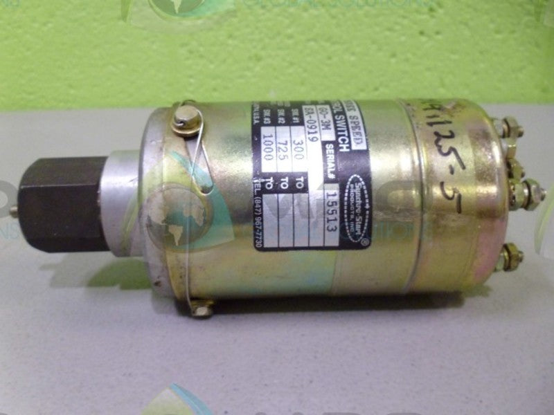 SYNCHRO-START 15513 CONTROL SWITCH UNMP