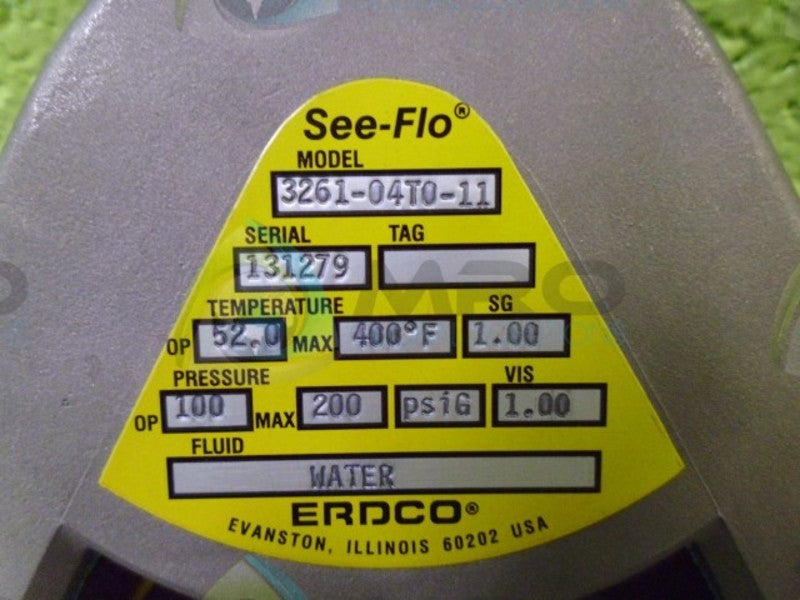 EDCO 3261-04T0-11 FLOW METER NSNP